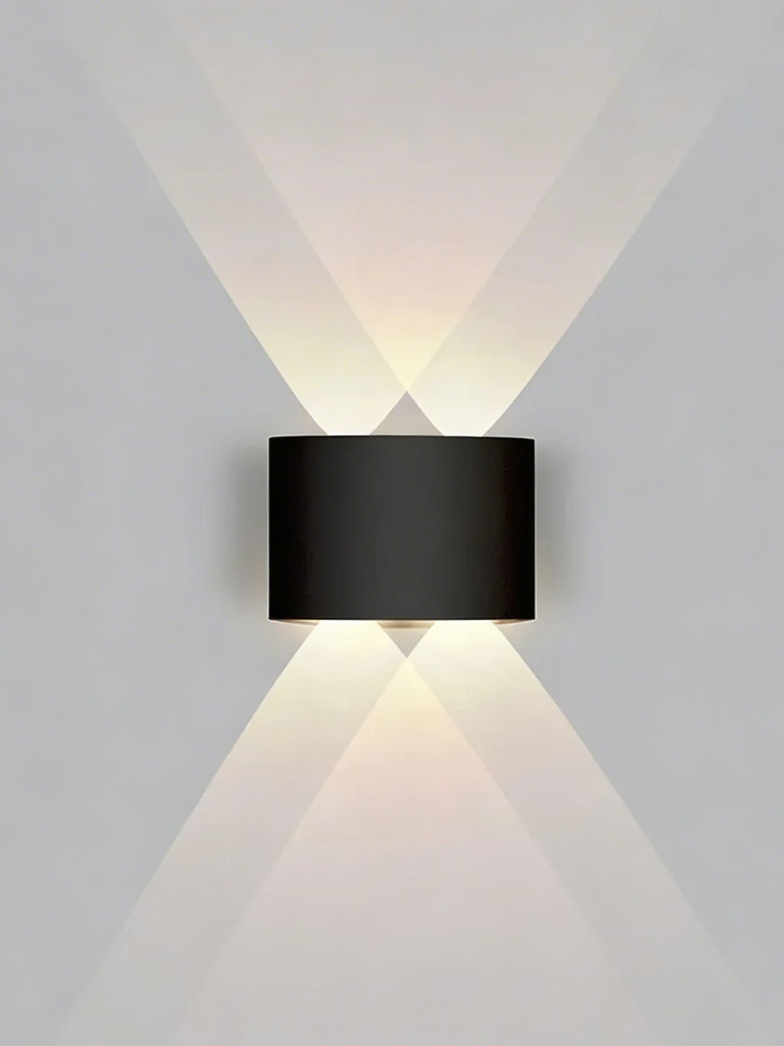 Applique Murale LED Design Effet Lumineux – Intérieur & Extérieur