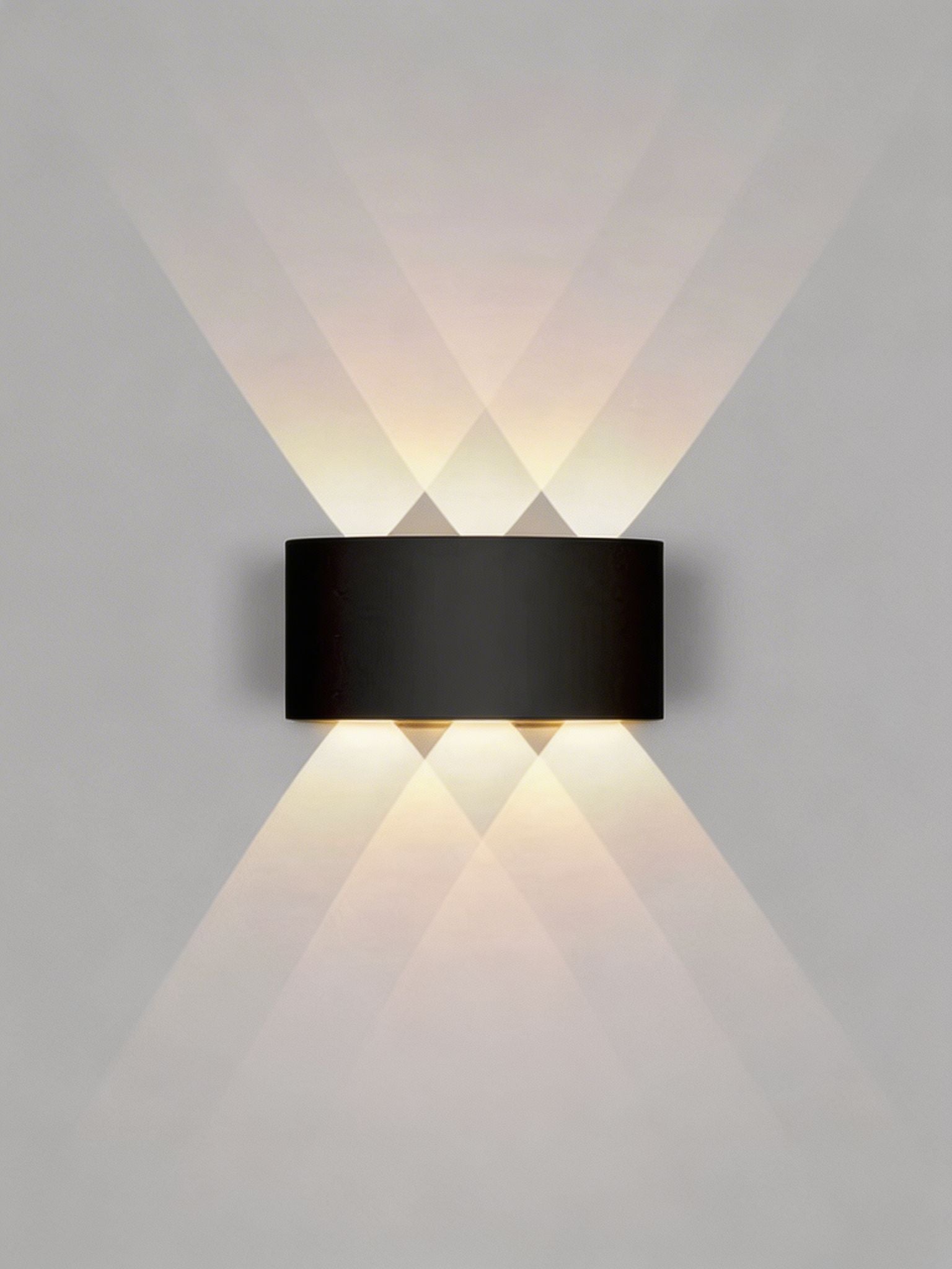 Applique Murale LED Design Effet Lumineux – Intérieur & Extérieur