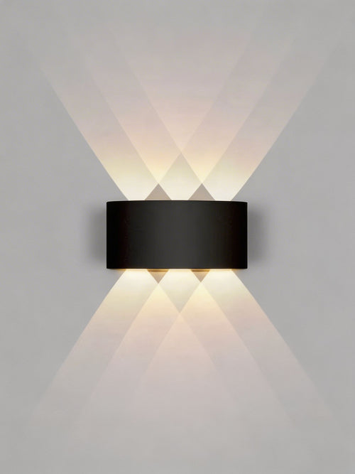 Applique Murale LED Design Effet Lumineux – Intérieur & Extérieur