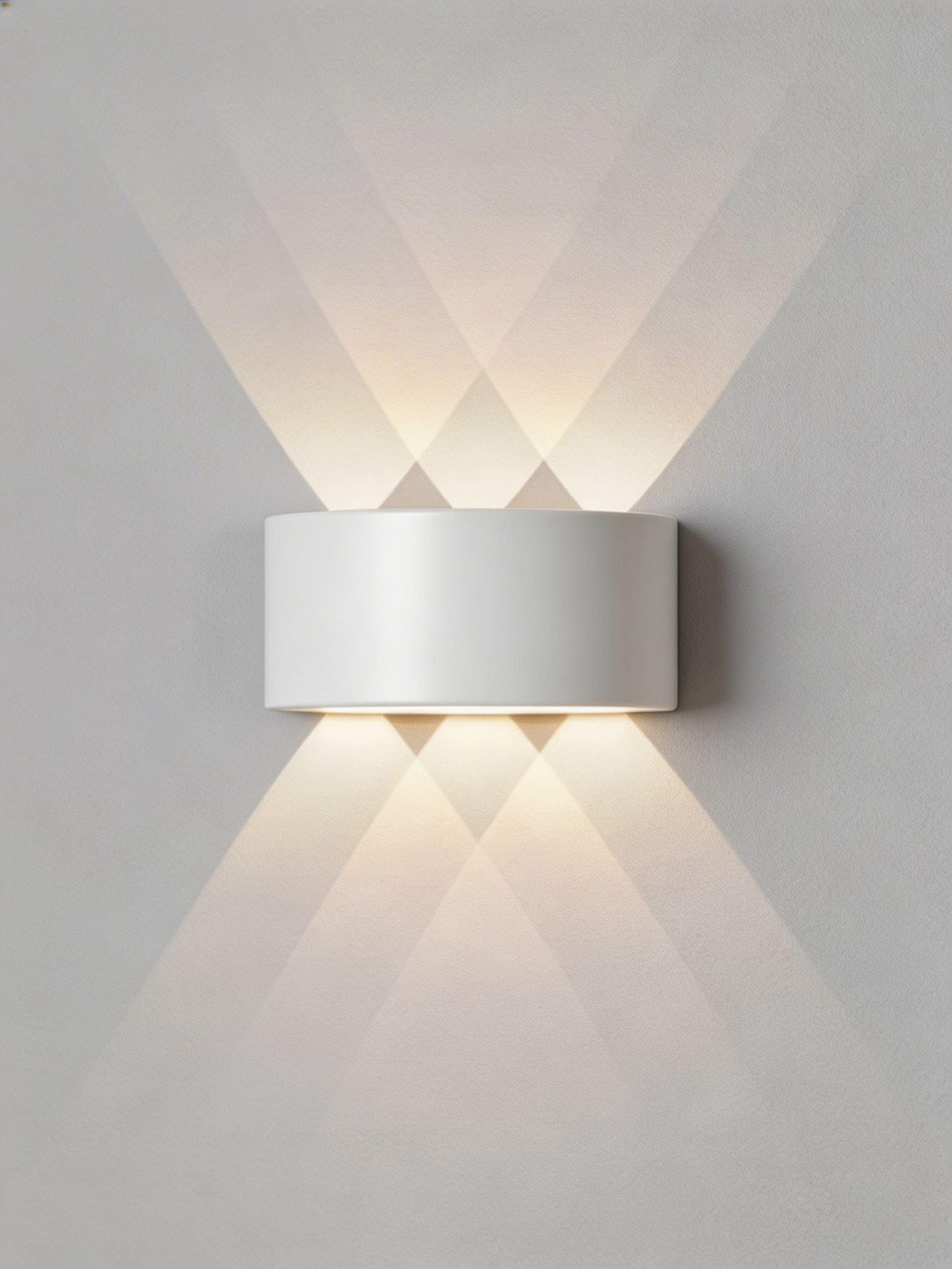 Applique Murale LED Design Effet Lumineux – Intérieur & Extérieur