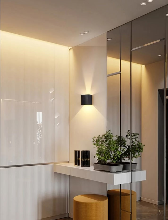 Applique Murale LED Design Ajustable – Éclairage Moderne Intérieur/Extérieur